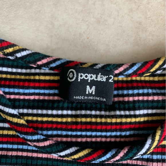 Popular 2 shirt EUC - Picture 2 of 3